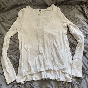 Free people thermal shirt